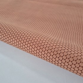 hojas de cuero nubuc vacuno grabado fantasía marron medio