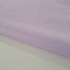 Piel de cordero acabado napa lisa mate color lila