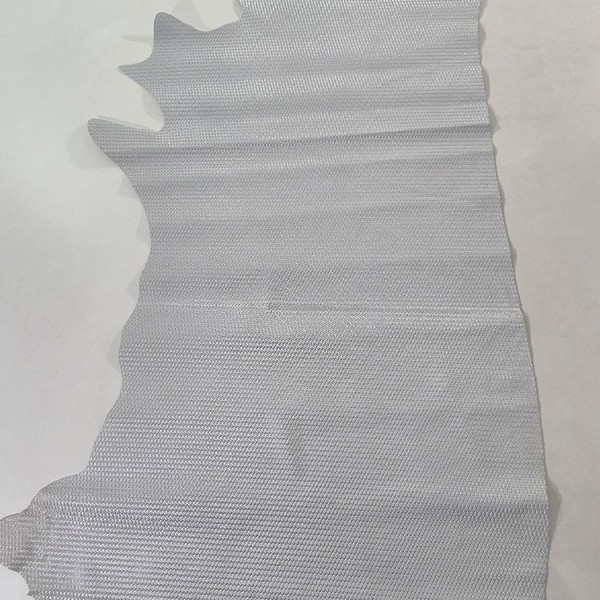 SILVER BRAIDED LEATHER 1535