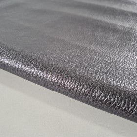 grey metallic cowleather sides