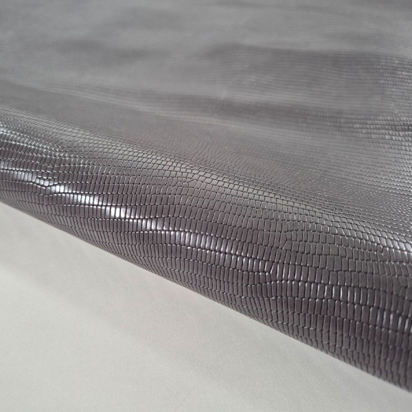 PIEL DE LAGARTO GRIS 1538