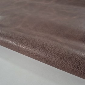 Dark brown rustic vintage cowleather sides