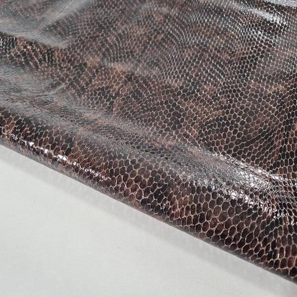 GRABADO SERPIENTE MARRON  1202