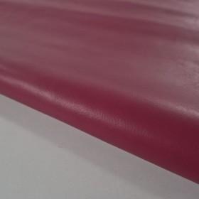hojas vacuno anilina liso rojo