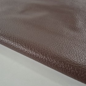 dark brown milled cowleather sides