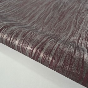 fantasy silver metallic over bordo lambskin leather