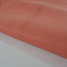 orange aniline leather - curtidos sevillano