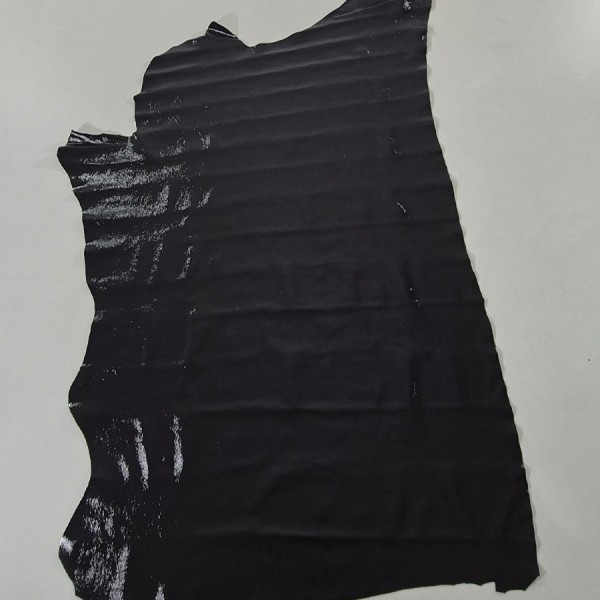 BLACK VERNICE COWLEATHER 3945