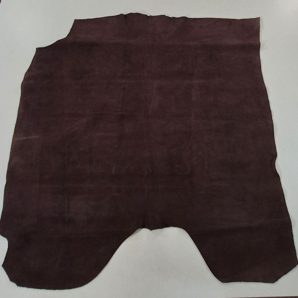 DARK BROWN COWSUEDE 463