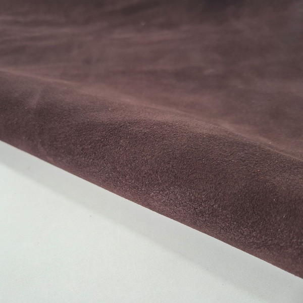 DARK BROWN COWSUEDE 463
