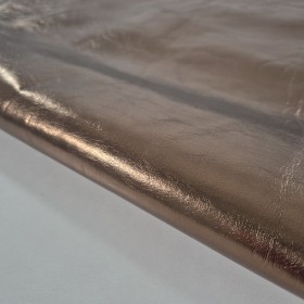 bronze laminated  cowleather sides