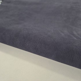 dark blue nubuc goatleather