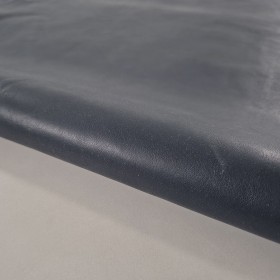 blue cowleather pieces