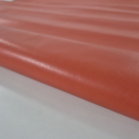 Orange exclusive aniline cowleather sides