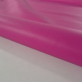 fuschia leather side