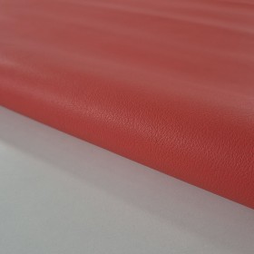 Orange aniline cowleather smooth natural finished