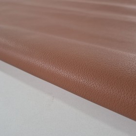 Brandy brown cowleather side smooth finished