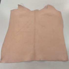 Natural vegetable double butt leather