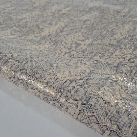 fantasy finished over goatsuede leather
