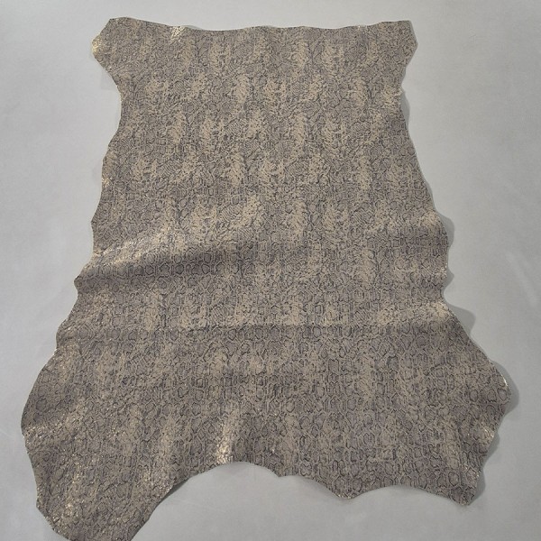 SNAKE GOATSUEDE  STAMPED 1365