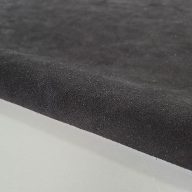 black cowsuede