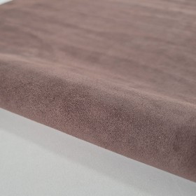 medium brown cowsuede leather