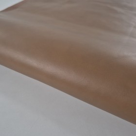 dark brown aniline leather