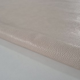 vacuno anilina natural bombeado crema beige
