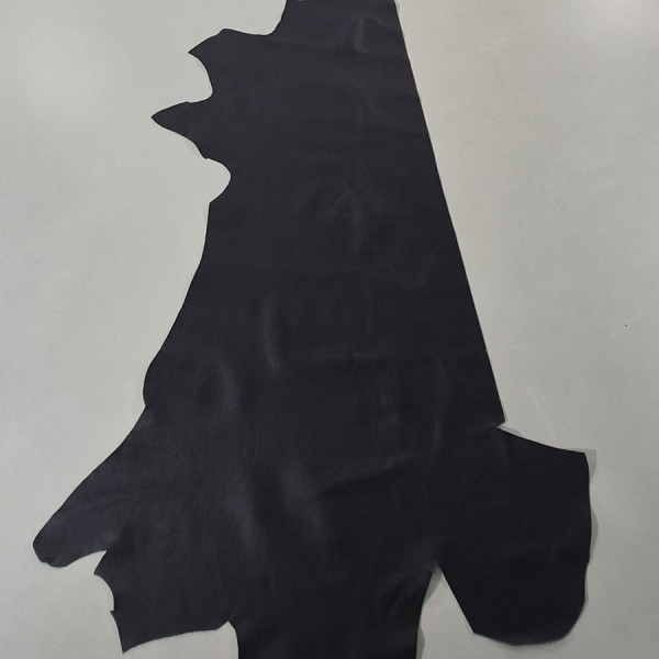 BLUE ANILINE LEATHER  1244