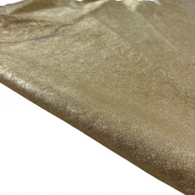 Piel de Cordero Dorado laminado