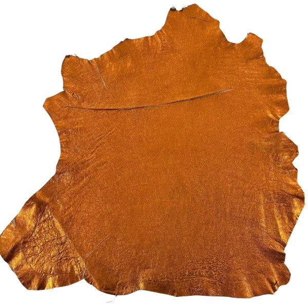 PIEL DE CORDERO NARANJA 501