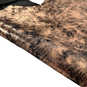 Piel de Cordero laminado cuarteado