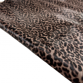 Leopard Animal Print Pony Hair Leather Cavallino - Curtidos Sevillano
