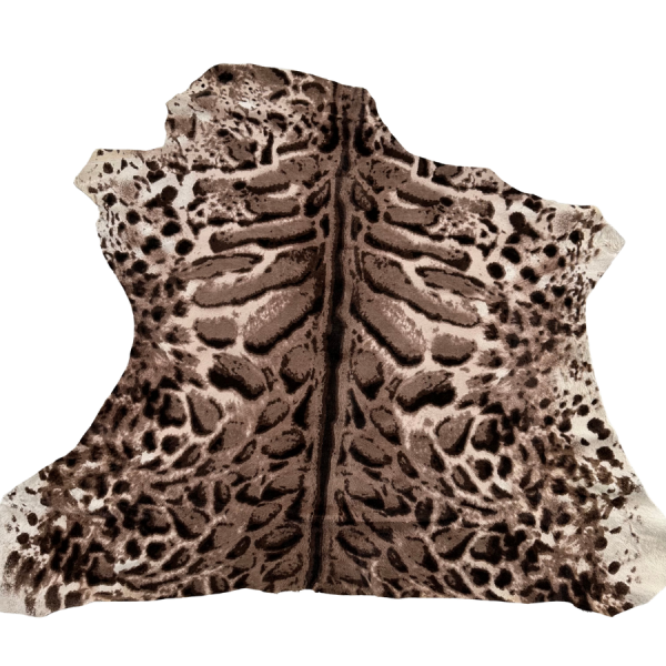 ANIMAL PRINT HAIR LEATHER 1514