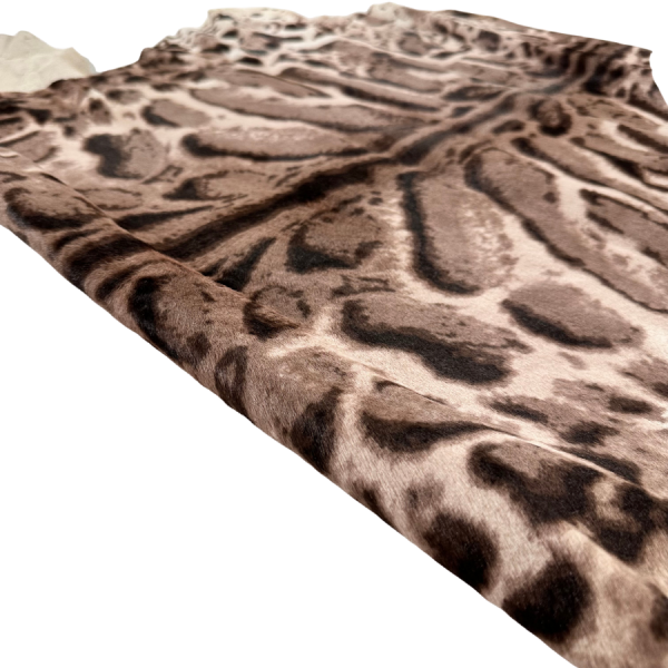 ANIMAL PRINT HAIR LEATHER 1514