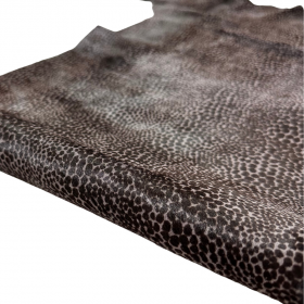 Animal Print Pony Hair Leather Cavallino - Curtidos Sevillano