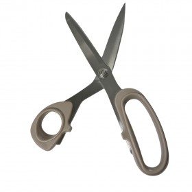 Leather scissors