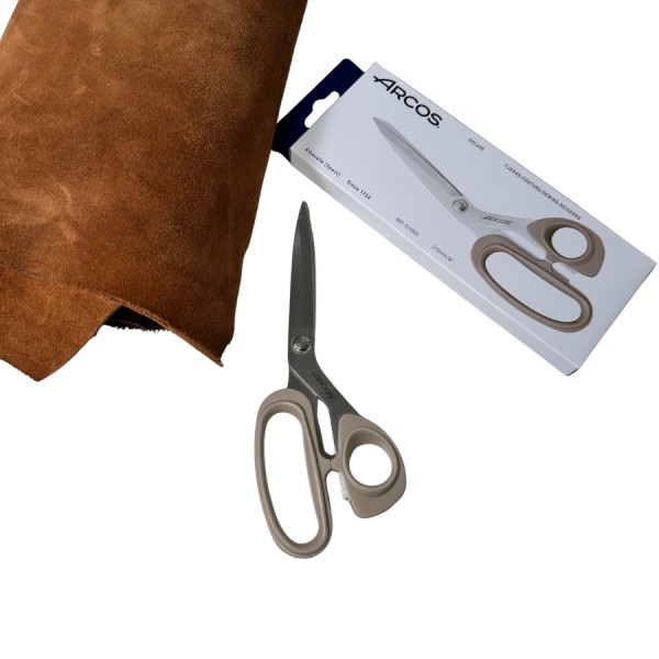 SCISSORS FOR LEATHER