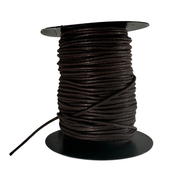 HILO ENCERADO MARRON 2mm