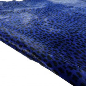Leopard Animal Print Pony Hair Leather Cavallino - Curtidos Sevillano