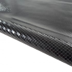 Black snake leather - Curtidos Sevillano