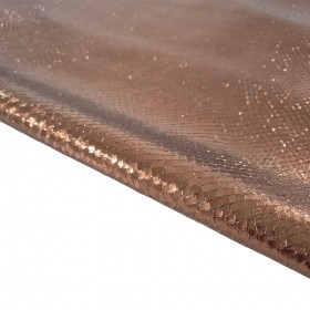 Bronze snake leather - Curtidos Sevillano