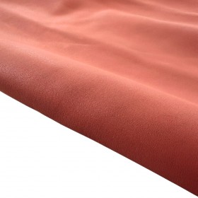 Coral aniline leather piece - Curtidos Sevillano