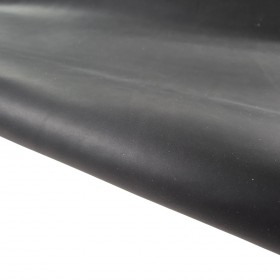 black waxy cowleather side