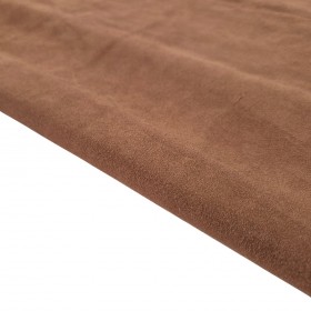brown groupon cowsuede leather
