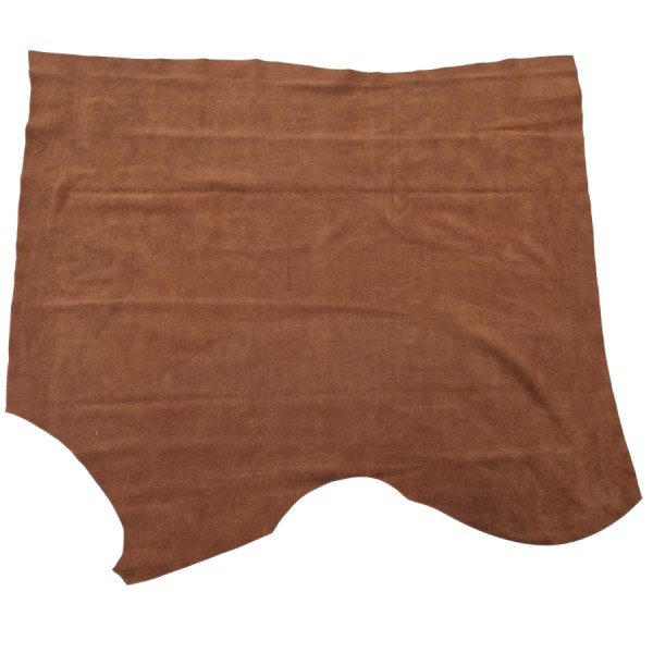 BROWN COWSUEDE LEATHER  758