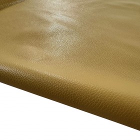 Milled mustard yellow cowhide - Curtidos Sevillano