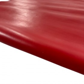 Red cowhide leather - Curtidos Sevillano
