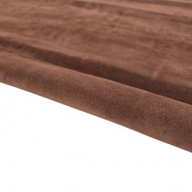 crupon serraje afelpado marron
