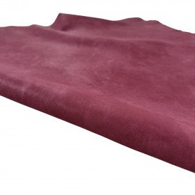 Pink rustic lambskin - Curtidos Sevillano